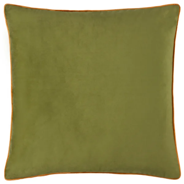 Meridian 55Cm Cushion - Olive / Ginger by Meridian 55Cm Cushion - Olive / Ginger from