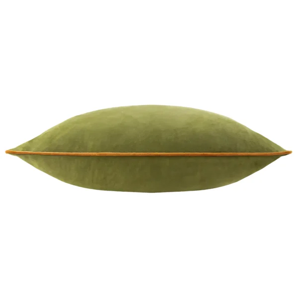 Meridian 55Cm Cushion - Olive / Ginger by Meridian 55Cm Cushion - Olive / Ginger from