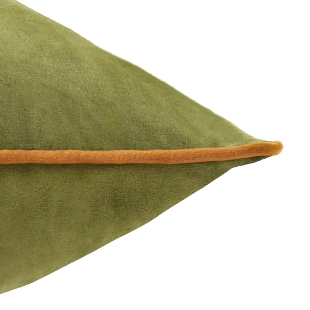 Meridian 55Cm Cushion - Olive / Ginger by Meridian 55Cm Cushion - Olive / Ginger from