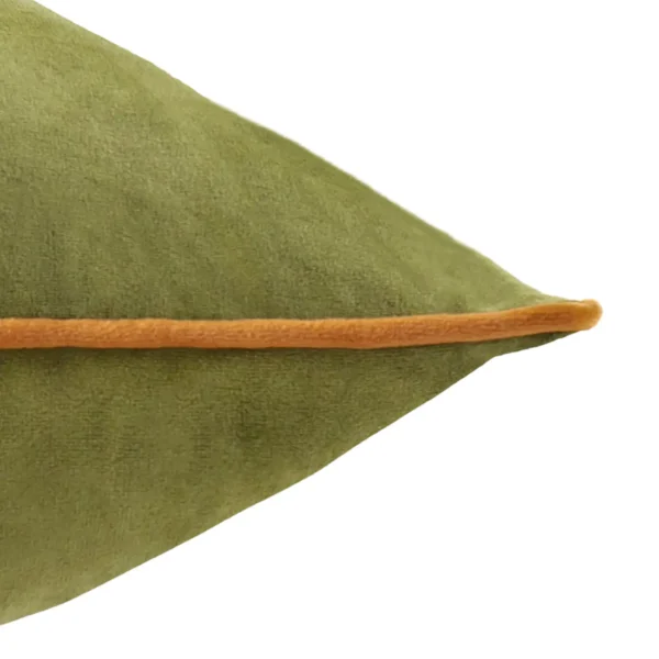 Meridian 55Cm Cushion - Olive / Ginger by Meridian 55Cm Cushion - Olive / Ginger from