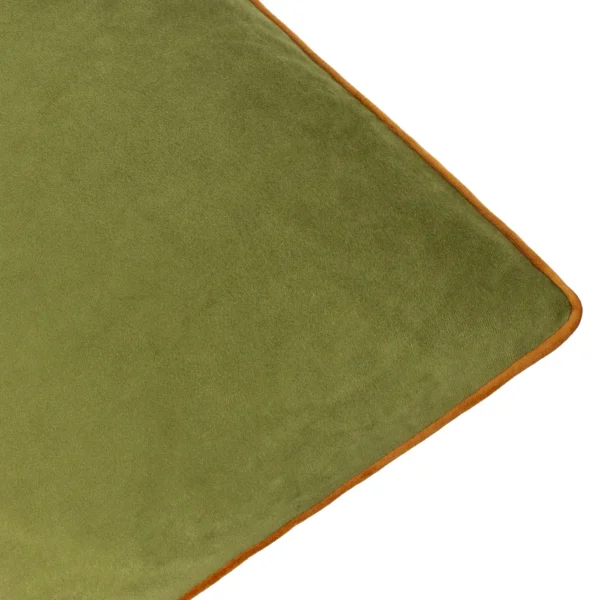 Meridian 55Cm Cushion - Olive / Ginger by Meridian 55Cm Cushion - Olive / Ginger from