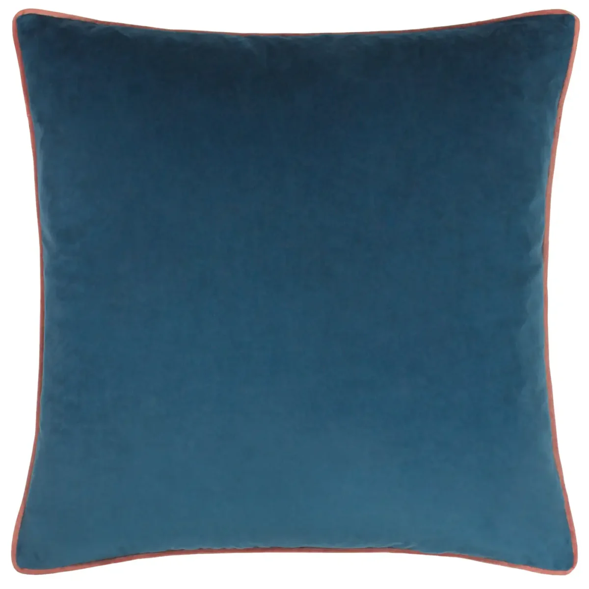 Meridian 55Cm Cushion - Petrol / Blush by Meridian 55Cm Cushion - Petrol / Blush from