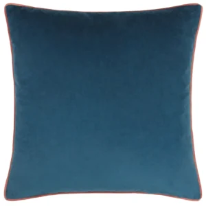 Meridian 55Cm Cushion - Petrol  / Blush