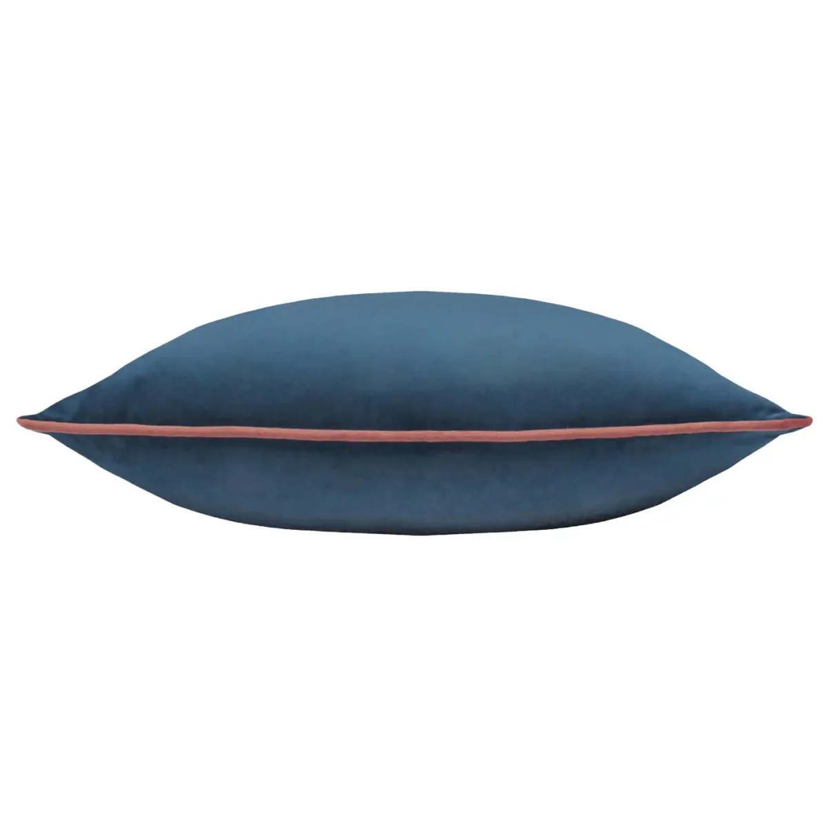 Meridian 55Cm Cushion - Petrol / Blush by Meridian 55Cm Cushion - Petrol / Blush from