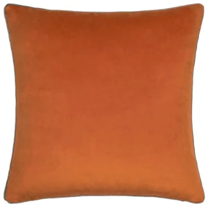 Meridian 55Cm Cushion -  Pumpkin / Mocha