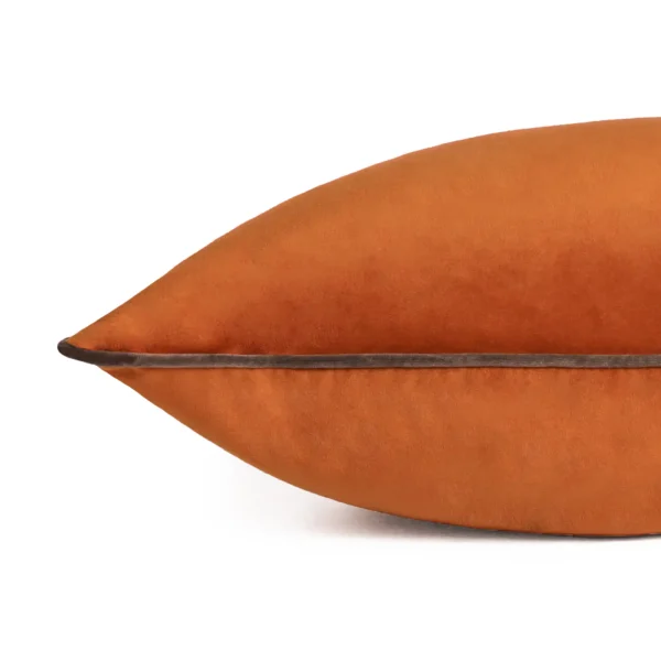 Meridian 55Cm Cushion - Pumpkin / Mocha by Meridian 55Cm Cushion - Pumpkin / Mocha from