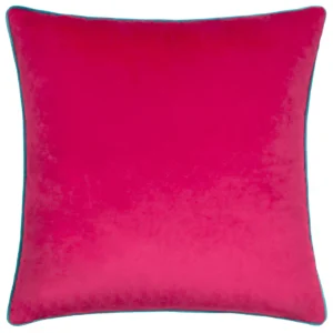 Meridian 55Cm Cushion -  Raspberry / Teal