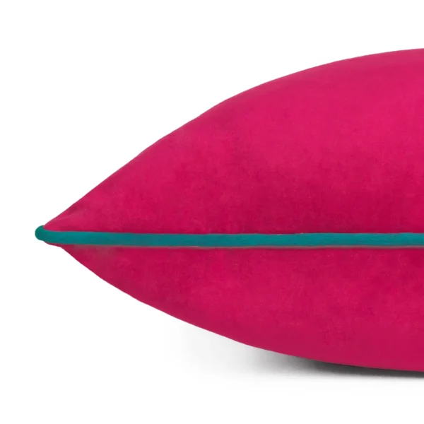 Meridian 55Cm Cushion - Raspberry / Teal from