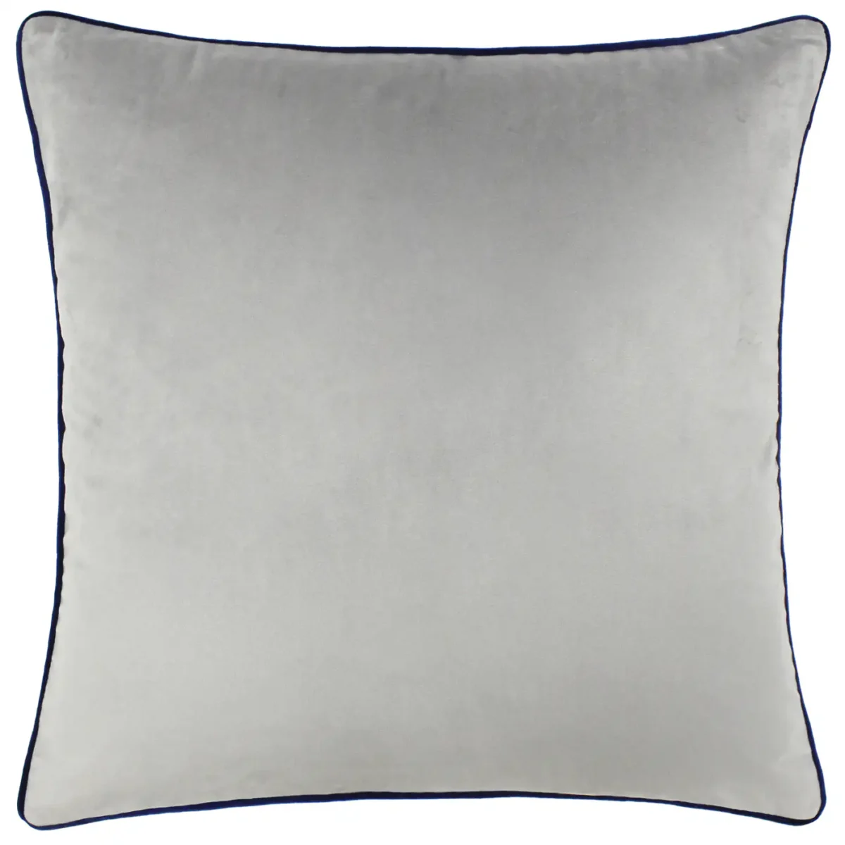 Meridian 55Cm Cushion - Silver / Navy by Meridian 55Cm Cushion - Silver / Navy from