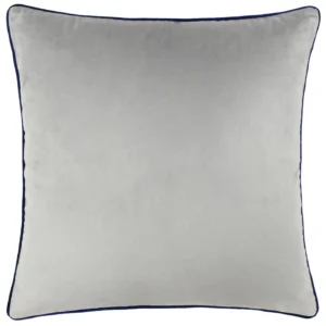 Meridian 55Cm Cushion - Silver  / Navy