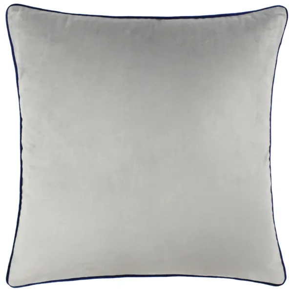 Meridian 55Cm Cushion - Silver / Navy from