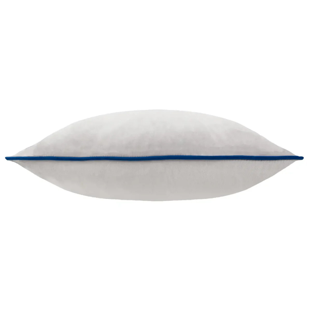 Meridian 55Cm Cushion - Silver / Navy by Meridian 55Cm Cushion - Silver / Navy from