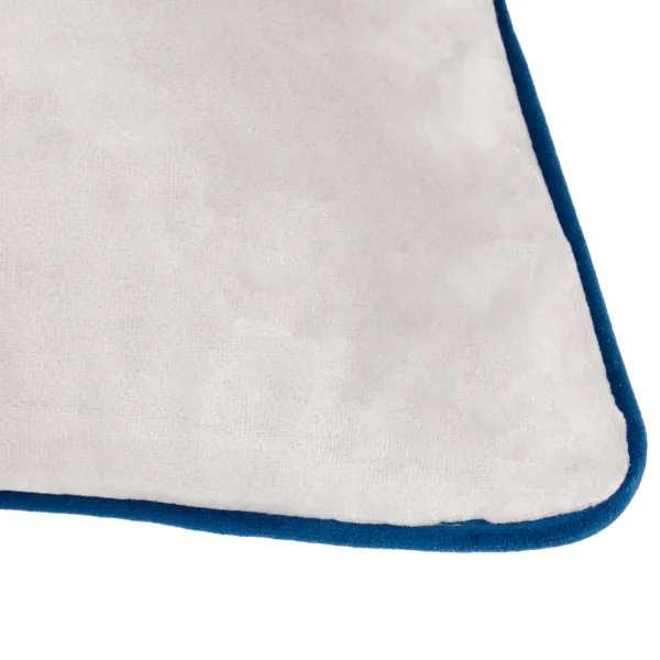 Meridian 55Cm Cushion - Silver / Navy from