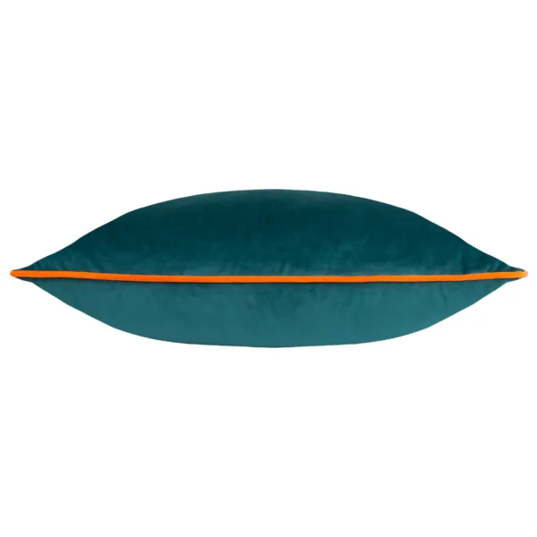 Meridian 55Cm Cushion - Teal / Clementine by Meridian 55Cm Cushion - Teal / Clementine from