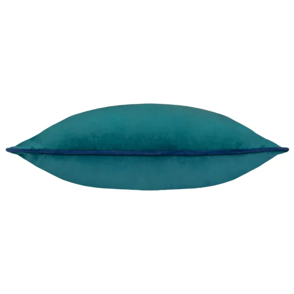 Meridian 55Cm Cushion - Teal / Navy by Meridian 55Cm Cushion - Teal / Navy from