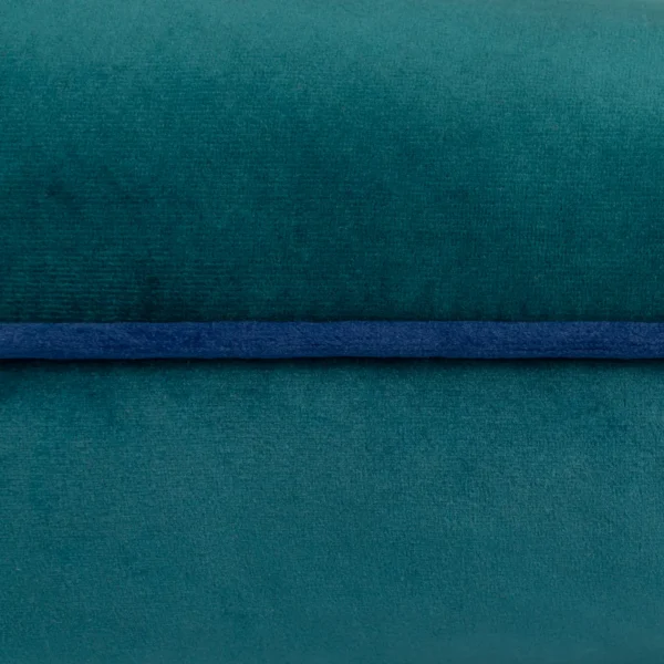 Meridian 55Cm Cushion - Teal / Navy by Meridian 55Cm Cushion - Teal / Navy from