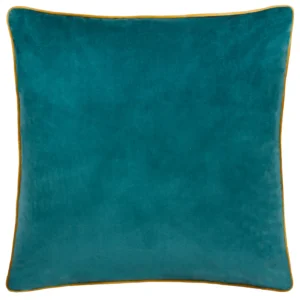 Meridian 55Cm Cushion - Teal / Ochre