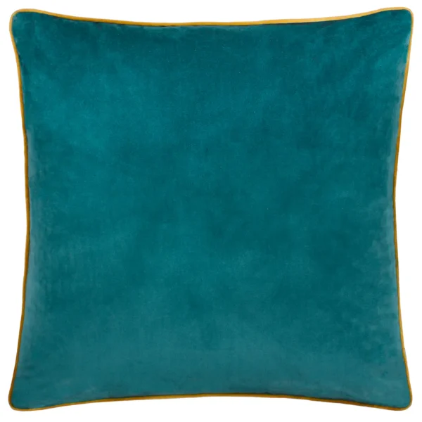 Meridian 55Cm Cushion - Teal / Ochre from