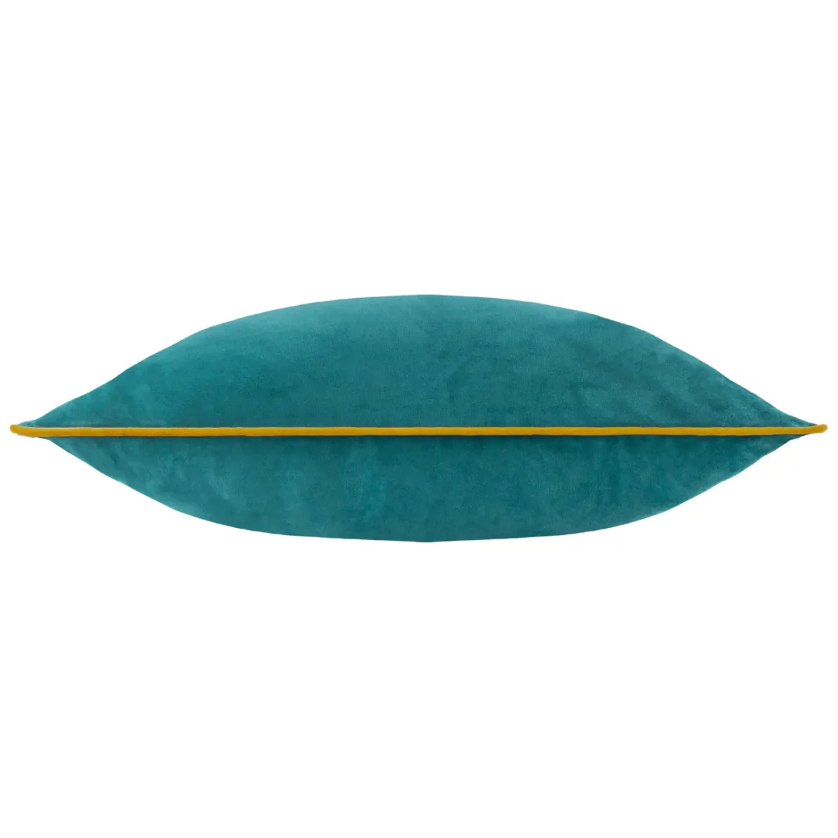 Meridian 55Cm Cushion - Teal / Ochre by Meridian 55Cm Cushion - Teal / Ochre from