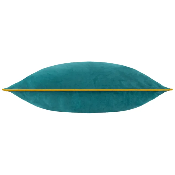 Meridian 55Cm Cushion - Teal / Ochre from