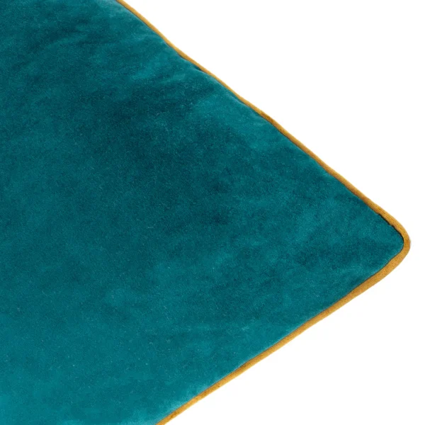 Meridian 55Cm Cushion - Teal / Ochre from