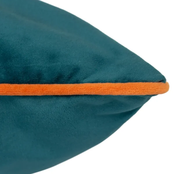 Meridian 55Cm Cushion - Teal / Tiger by Meridian 55Cm Cushion - Teal / Tiger from