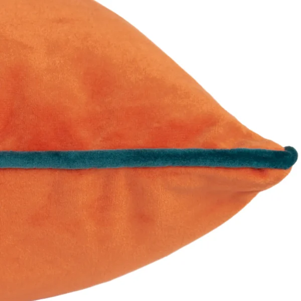 Meridian 55Cm Cushion - Tiger / Teal by Meridian 55Cm Cushion - Tiger / Teal from