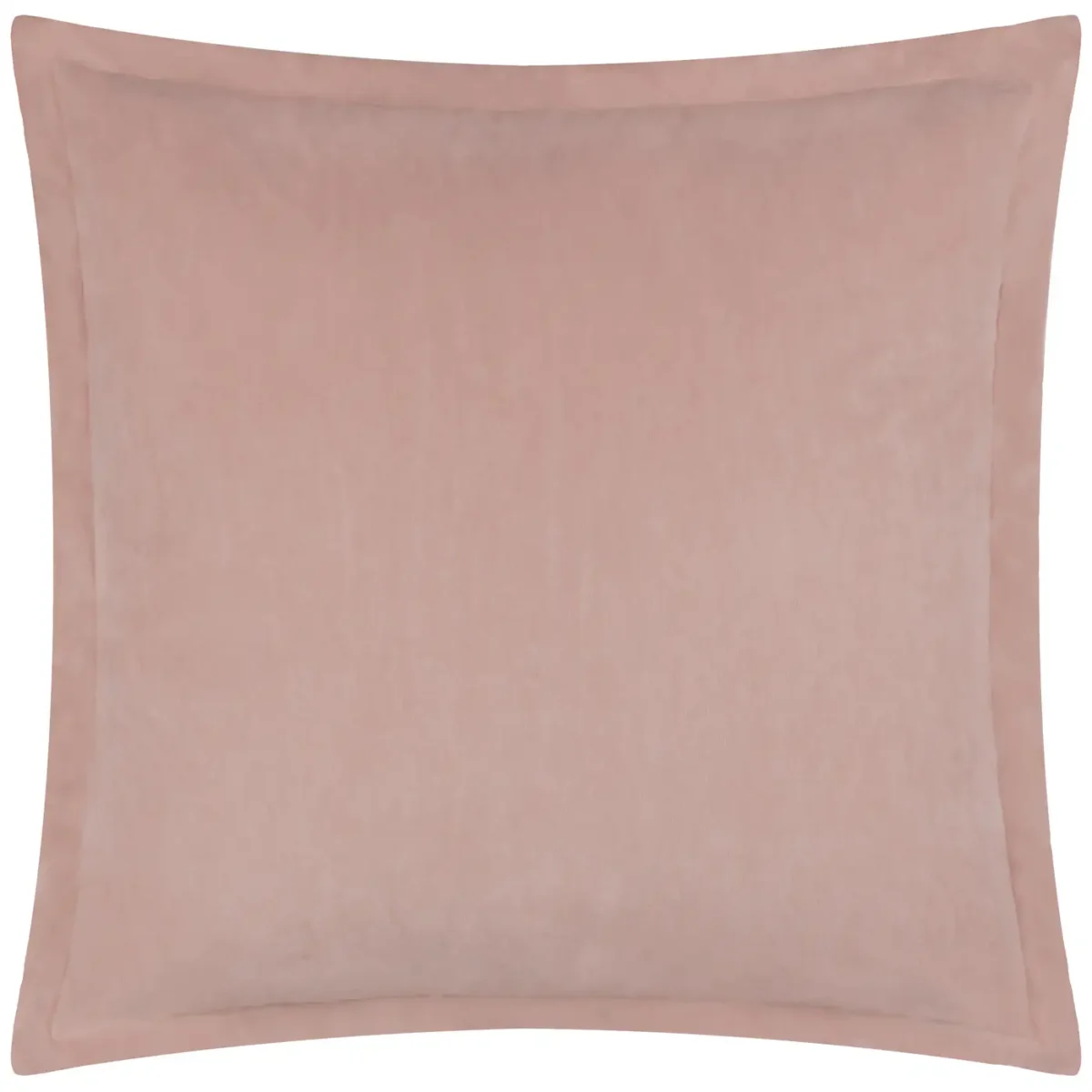 Merton Velvet 55cm Cushion - Dusty Rose from