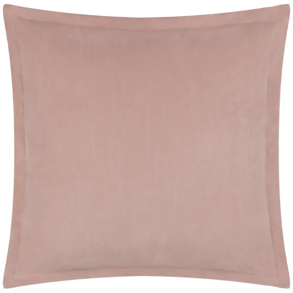 Merton Velvet 55cm Cushion - Dusty Rose by Merton Velvet 55cm Cushion - Dusty Rose from