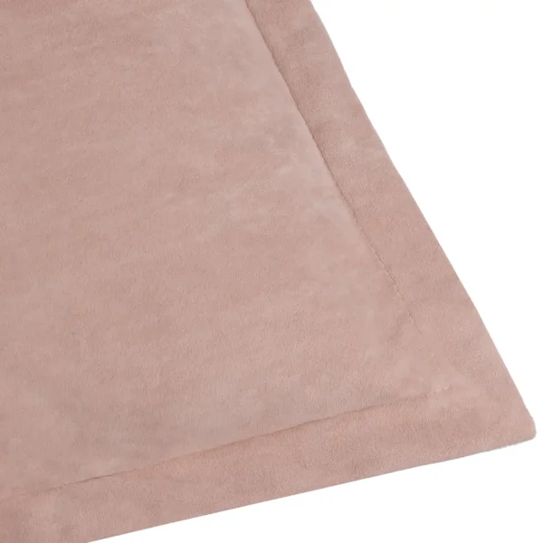 Merton Velvet 55cm Cushion - Dusty Rose by Merton Velvet 55cm Cushion - Dusty Rose from