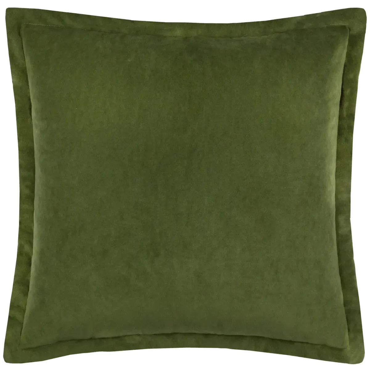 Merton Velvet 55cm Cushion - Olive Oil by Merton Velvet 55cm Cushion - Olive Oil from