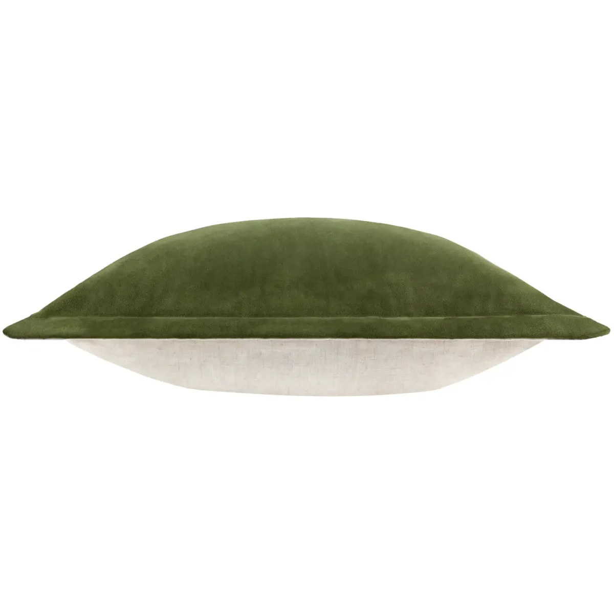 Merton Velvet 55cm Cushion - Olive Oil by Merton Velvet 55cm Cushion - Olive Oil from