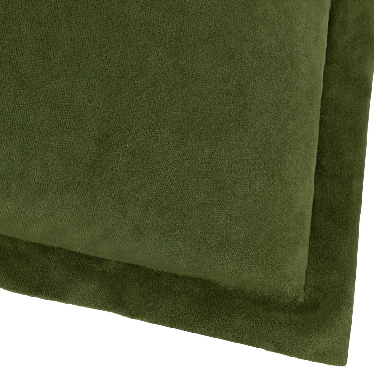 Merton Velvet 55cm Cushion - Olive Oil by Merton Velvet 55cm Cushion - Olive Oil from
