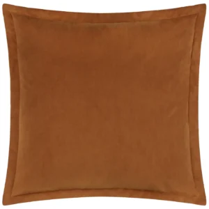 Merton Velvet 55cm Cushion - Pecan