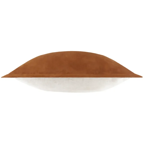 Merton Velvet 55cm Cushion - Pecan by Merton Velvet 55cm Cushion - Pecan from