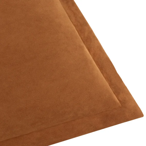 Merton Velvet 55cm Cushion - Pecan by Merton Velvet 55cm Cushion - Pecan from