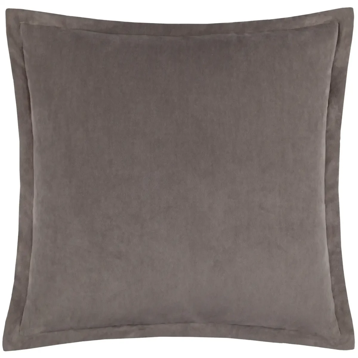 Merton Velvet 55cm Cushion - Taupe from