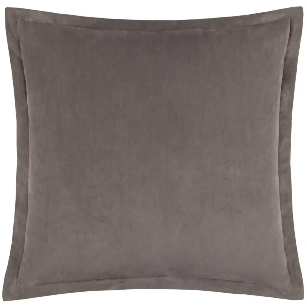 Merton Velvet 55cm Cushion - Taupe by Merton Velvet 55cm Cushion - Taupe from