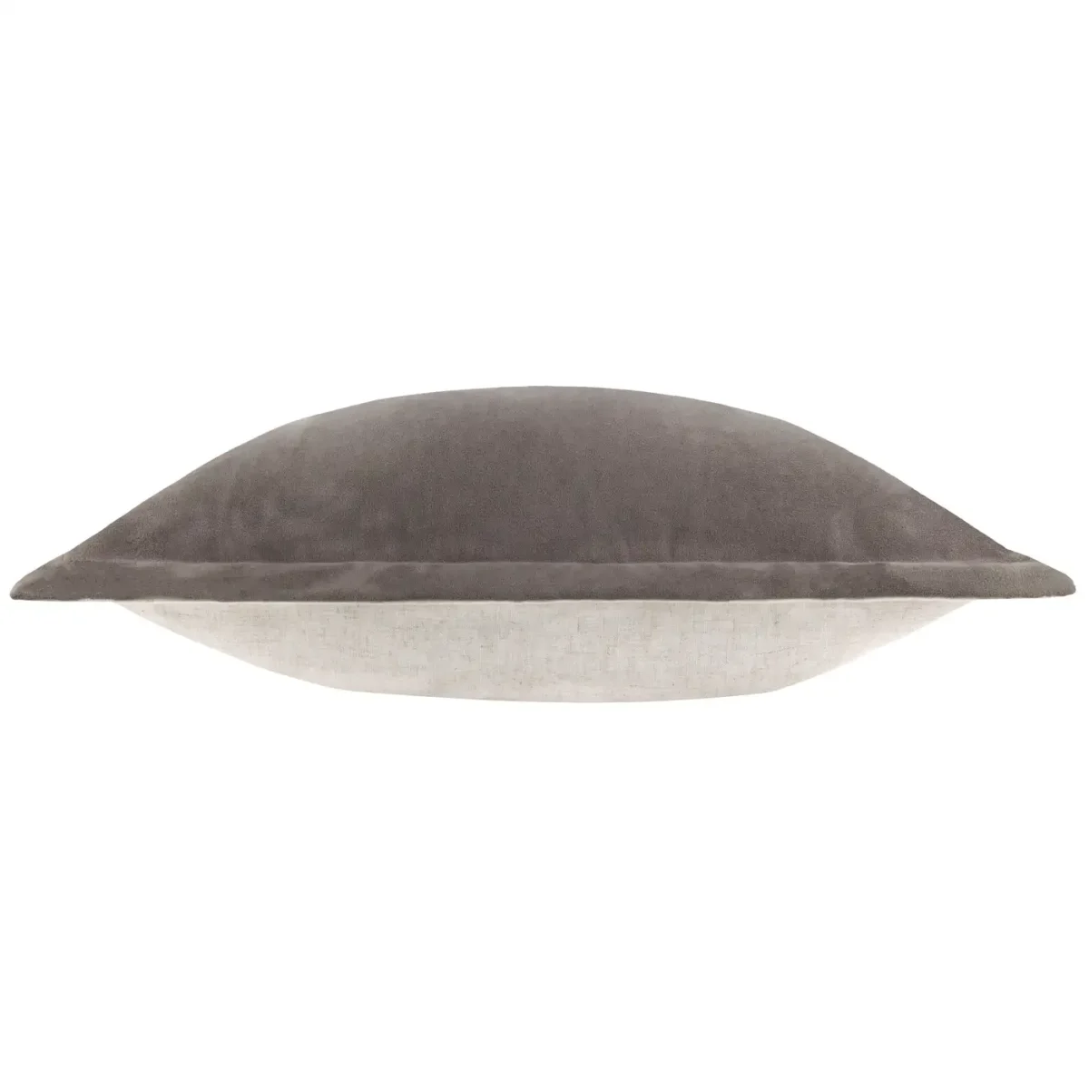 Merton Velvet 55cm Cushion - Taupe from