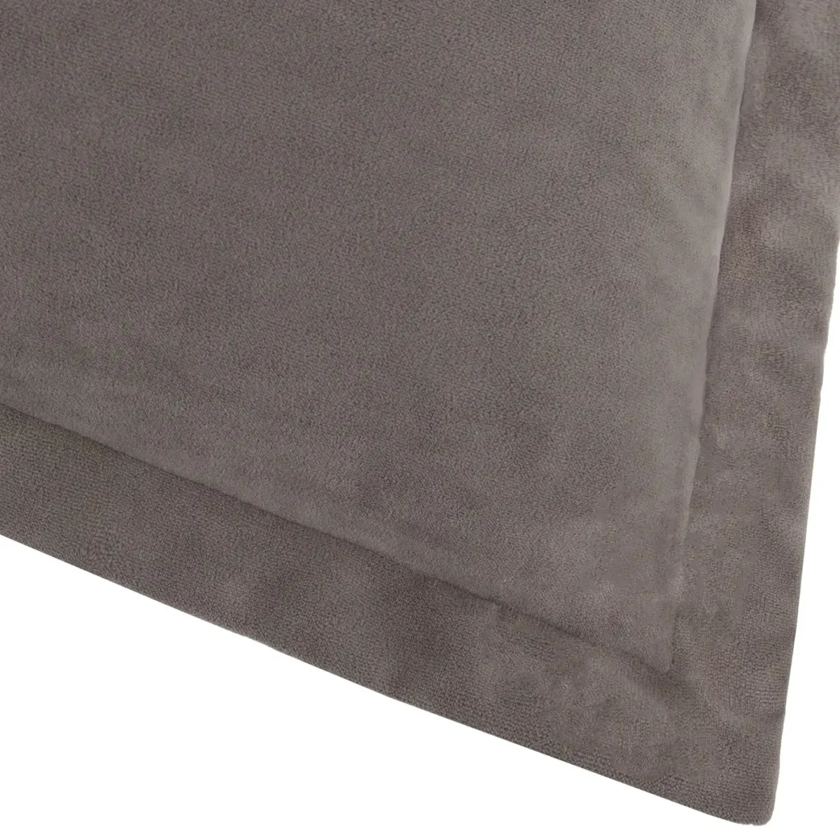 Merton Velvet 55cm Cushion - Taupe from