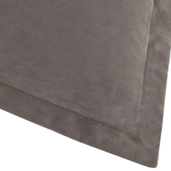 Merton Velvet 55cm Cushion - Taupe by Merton Velvet 55cm Cushion - Taupe from