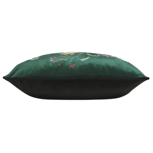 Midnight Garden Birds 43cm Cushion - Green from