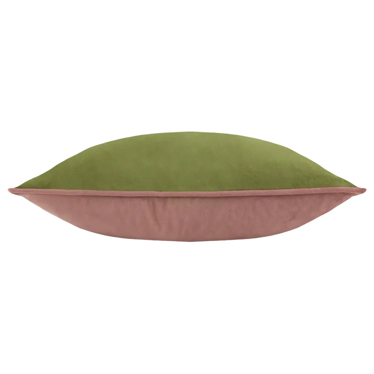 Moonlit Flight Velvet 45cm Cushion - Olive from