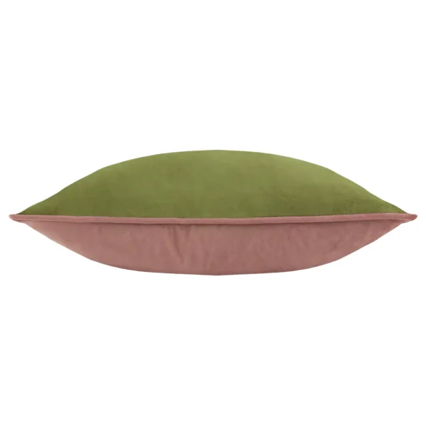 Moonlit Flight Velvet 45cm Cushion - Olive by Moonlit Flight Velvet 45cm Cushion - Olive from