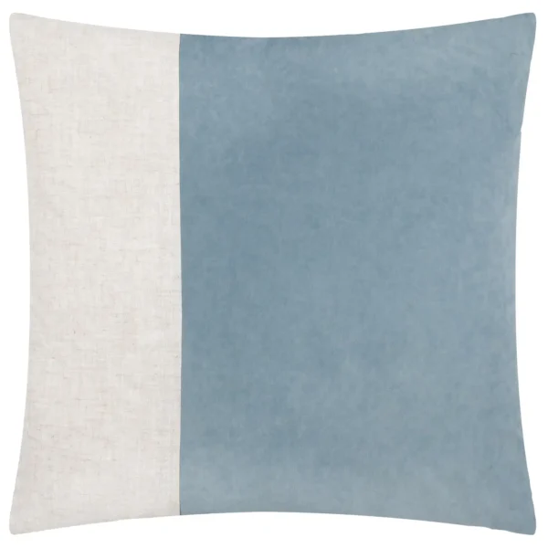 Morden Velvet 50cm Cushion - Dusty Blue from