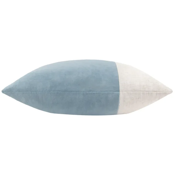 Morden Velvet 50cm Cushion - Dusty Blue from
