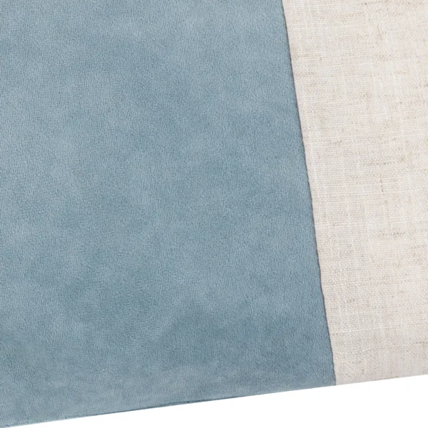 Morden Velvet 50cm Cushion - Dusty Blue from