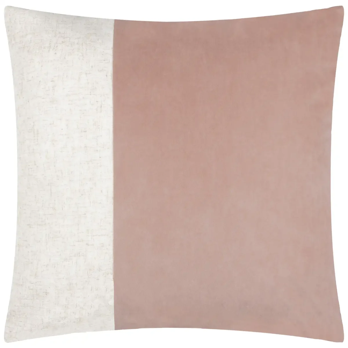 Morden Velvet 50cm Cushion - Dusty Rose by Morden Velvet 50cm Cushion - Dusty Rose from