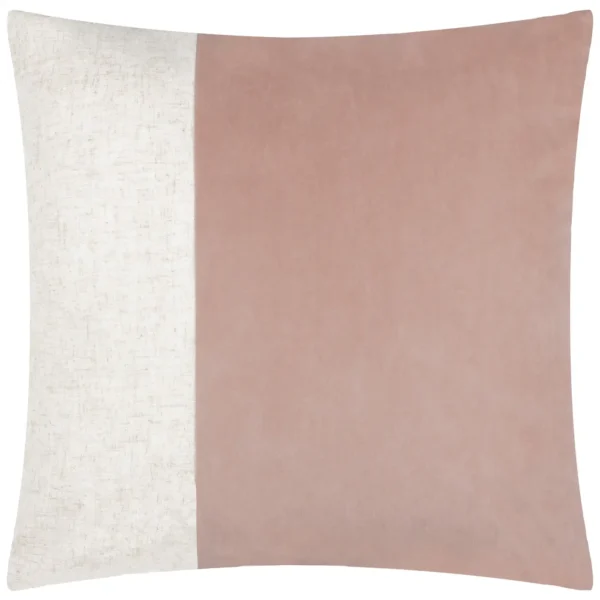 Morden Velvet 50cm Cushion - Dusty Rose by Morden Velvet 50cm Cushion - Dusty Rose from