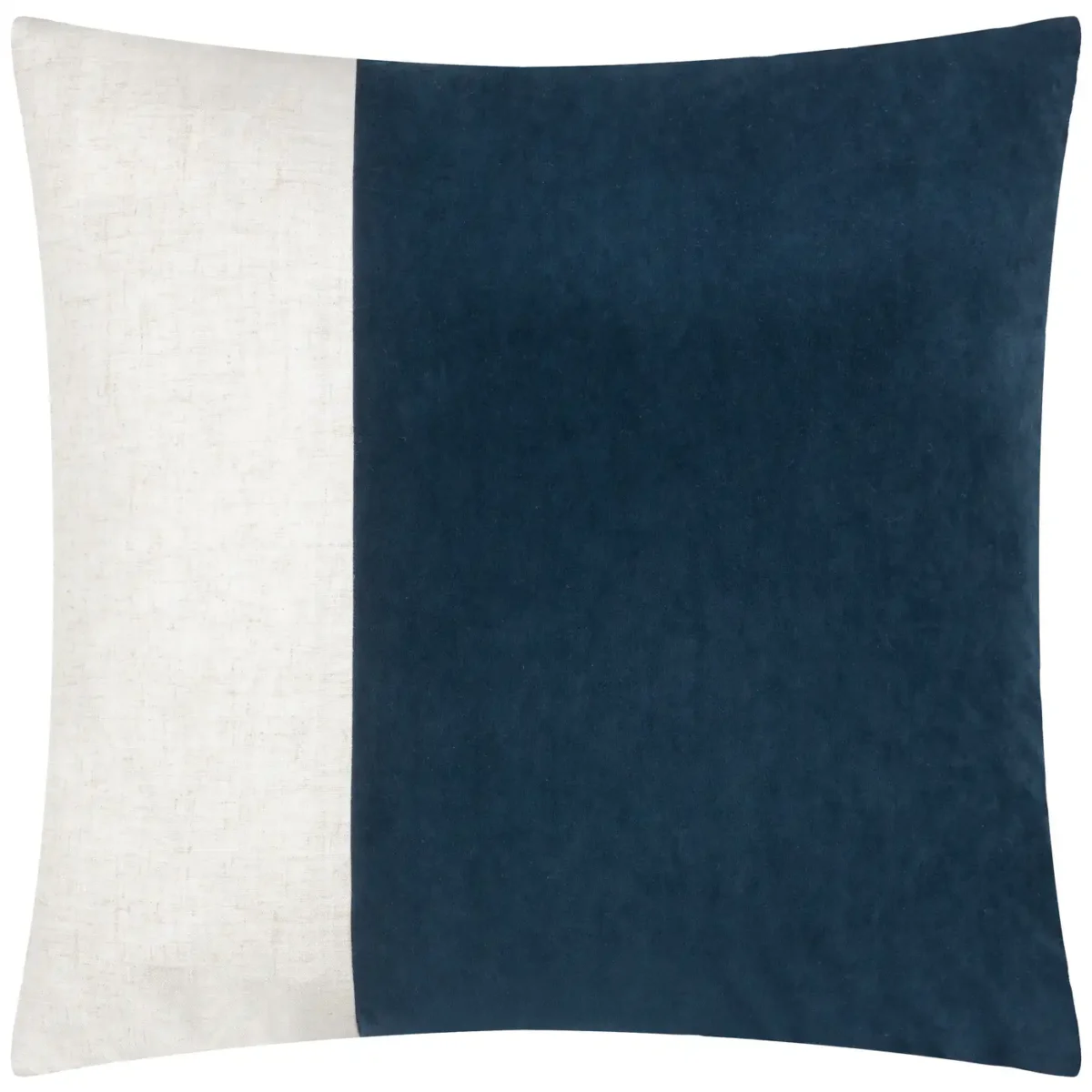 Morden Velvet 50cm Cushion - Indigo by Morden Velvet 50cm Cushion - Indigo from